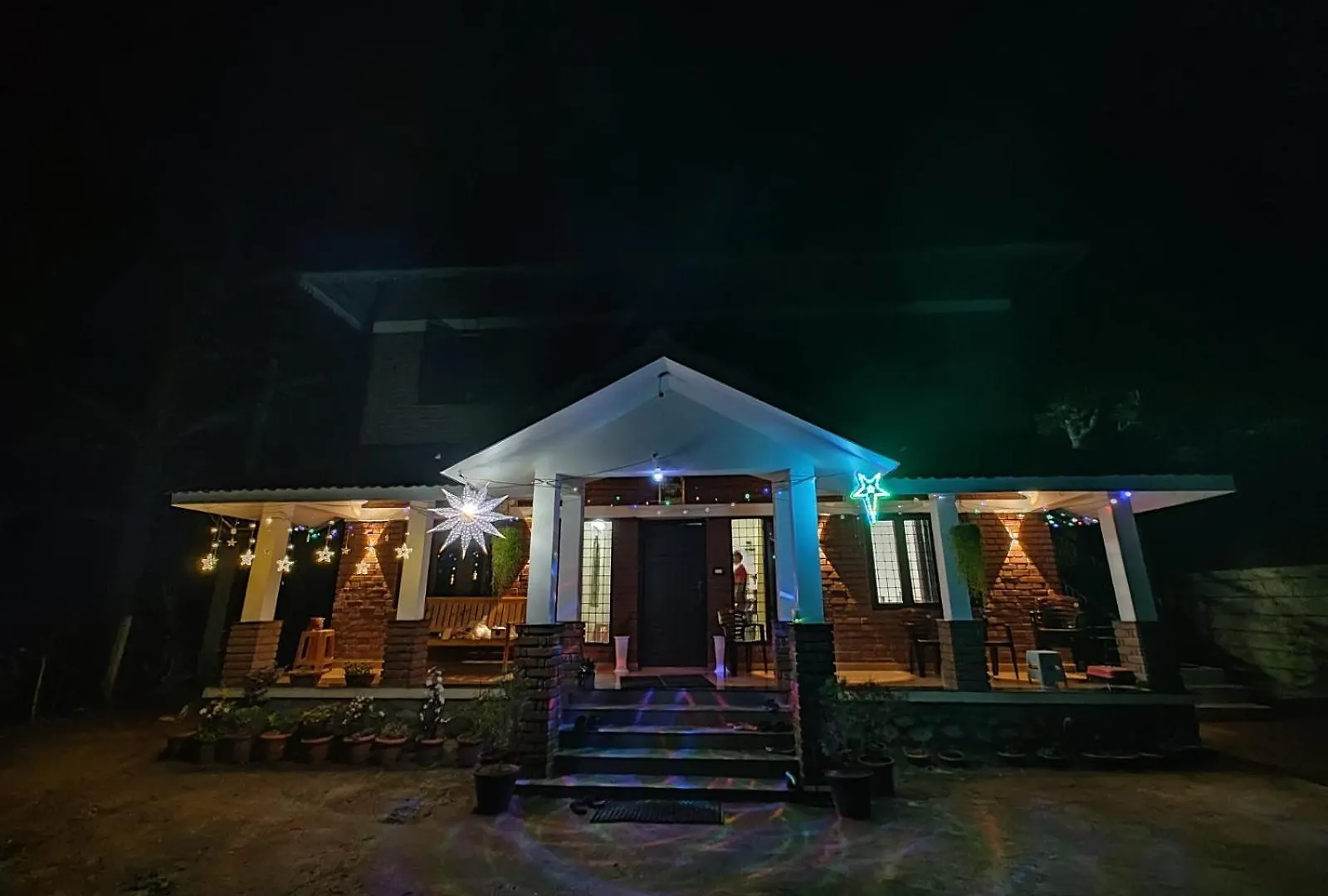 Vakantieboerderij Blue Hills View - Serviced Villa Vythiri India